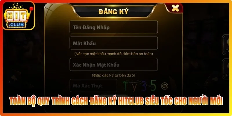 Cách Đăng Ký Hitclub