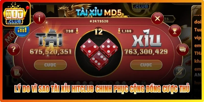 Tài Xỉu Hitclub