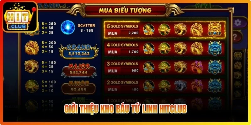 Kho Báu Tứ Linh Hitclub